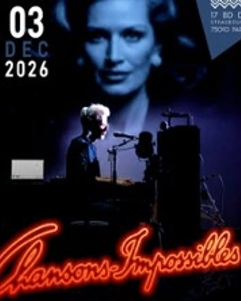 Benoît Carré (Skygge) "Chansons Impossibles" + Conférence avec Aurore Sauviat