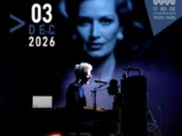 Benoît Carré (Skygge) "Chansons Impossibles" + Conférence avec Aurore Sauviat