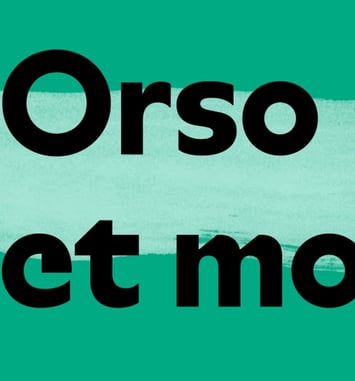 Orso et moi