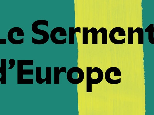 Le Serment d’Europe