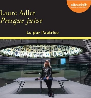 Laure Adler, Presque juive