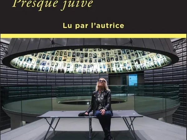 Laure Adler, Presque juive