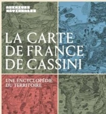La carte de France de Cassini