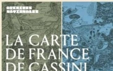 La carte de France de Cassini