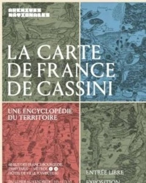La carte de France de Cassini