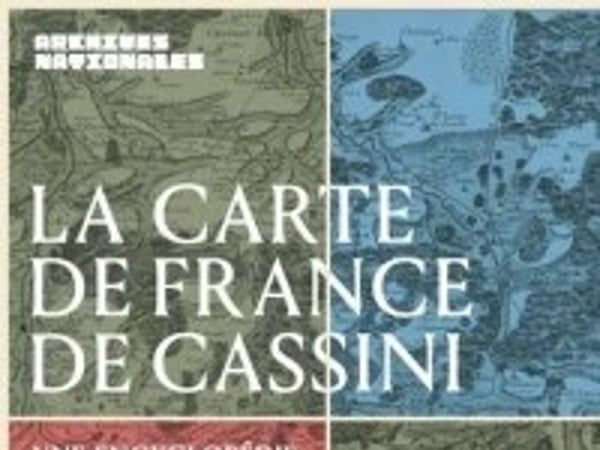 La carte de France de Cassini