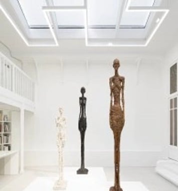 Alberto Giacometti / Olivia Rosenthal : Sortir du bois