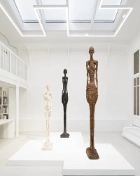 Alberto Giacometti / Olivia Rosenthal : Sortir du bois