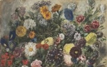 Mes Chers Amis. Le dessin dans les collections d'artistes français au XIXe siècle