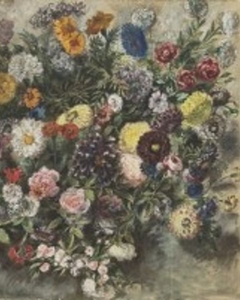 Mes Chers Amis. Le dessin dans les collections d'artistes français au XIXe siècle