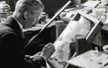 Les métiers d'art dans les photographies de François Kollar