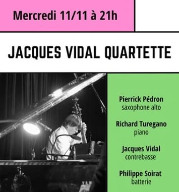 Jacques Vidal Quartette