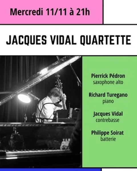 Jacques Vidal Quartette