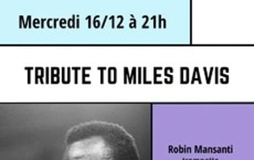Tribute to Miles Davis