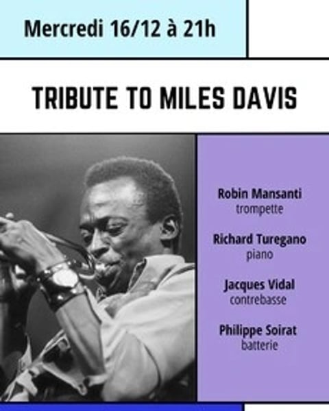 Tribute to Miles Davis