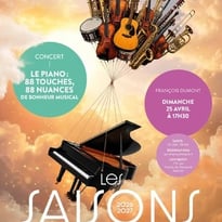 Le piano : 88 touches, 88 nuances de bonheur musical