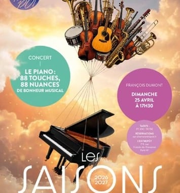 Le piano : 88 touches, 88 nuances de bonheur musical