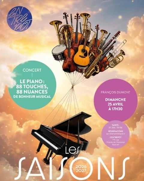 Le piano : 88 touches, 88 nuances de bonheur musical