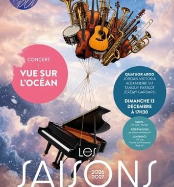 Vue sur l'océan