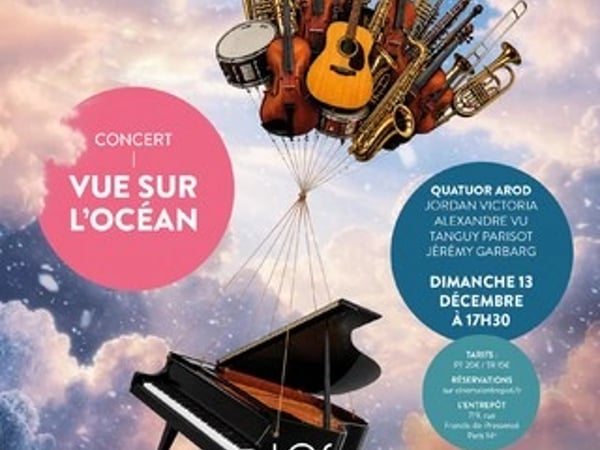 Vue sur l'océan