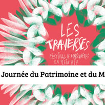 Le 19 Septembre : Les Traverses / Journée Européenne du Patrimoine et du Matrimoine