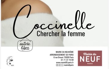 Coccinelle, chercher la femme