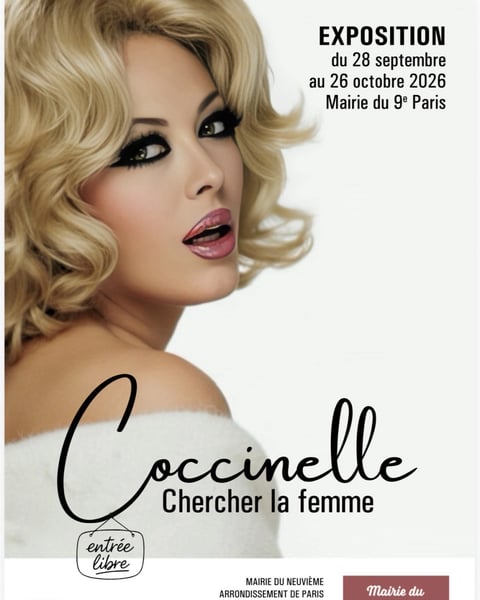 Coccinelle, chercher la femme