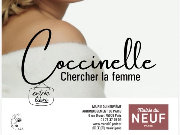 Coccinelle, chercher la femme