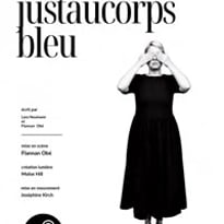 Le justaucorps bleu