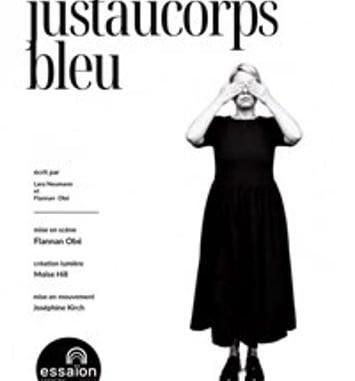 Le justaucorps bleu