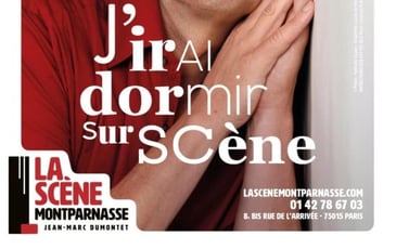 Antoine de Maximy « J’irai dormir sur scène »