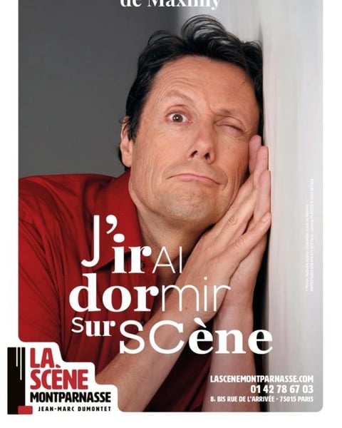 Antoine de Maximy « J’irai dormir sur scène »