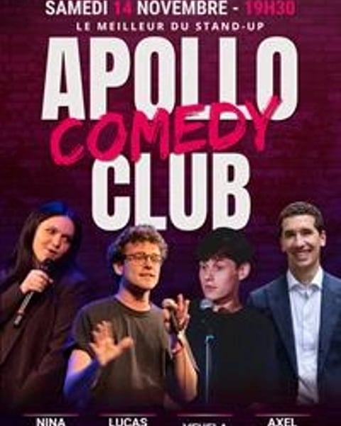 Apollo Comedy Club