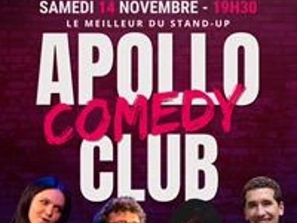 Apollo Comedy Club