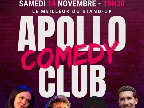 Apollo Comedy Club