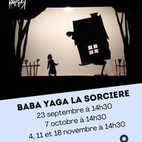 Baba Yaga la sorcière