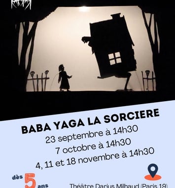 Baba Yaga la sorcière