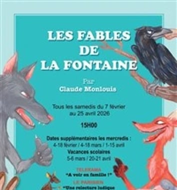Les fables de la Fontaine
