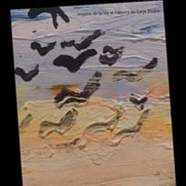 Un ciel rempli d'oiseaux