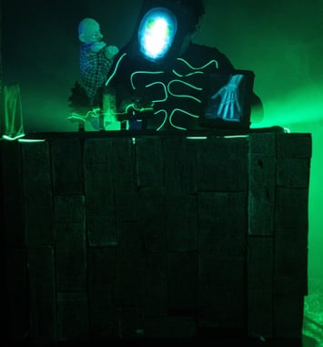 Frankenstein vit dans mon cerveau