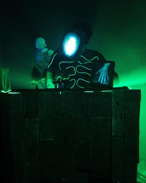 Frankenstein vit dans mon cerveau