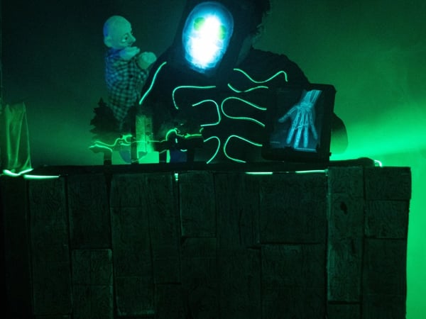 Frankenstein vit dans mon cerveau