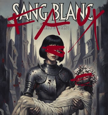 Faux Sang Blanc