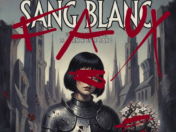 Faux Sang Blanc