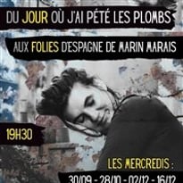 Le Jour où j'ai pété les plombs aux folies d'Espagne de Marin Marais