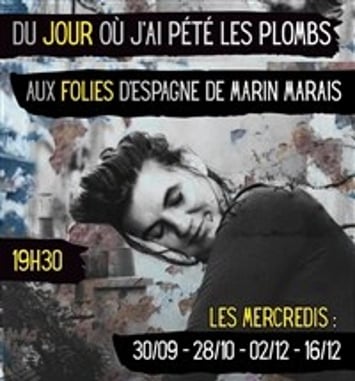 Le Jour où j'ai pété les plombs aux folies d'Espagne de Marin Marais
