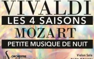 Orchestre Hélios et Glen Rouxel