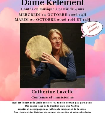 Dame Kélément, contes en musique
