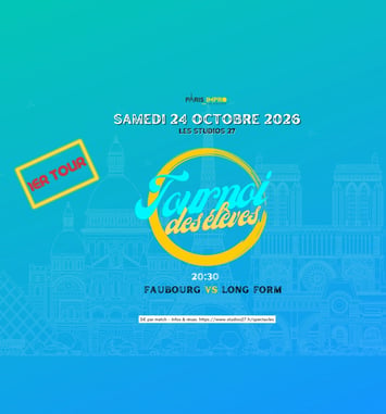 Tournoi élèves 1er tour Faubourg vs Long Form