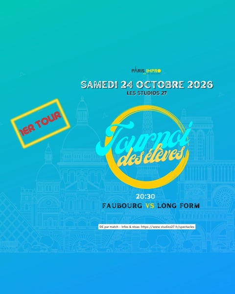 Tournoi élèves 1er tour Faubourg vs Long Form